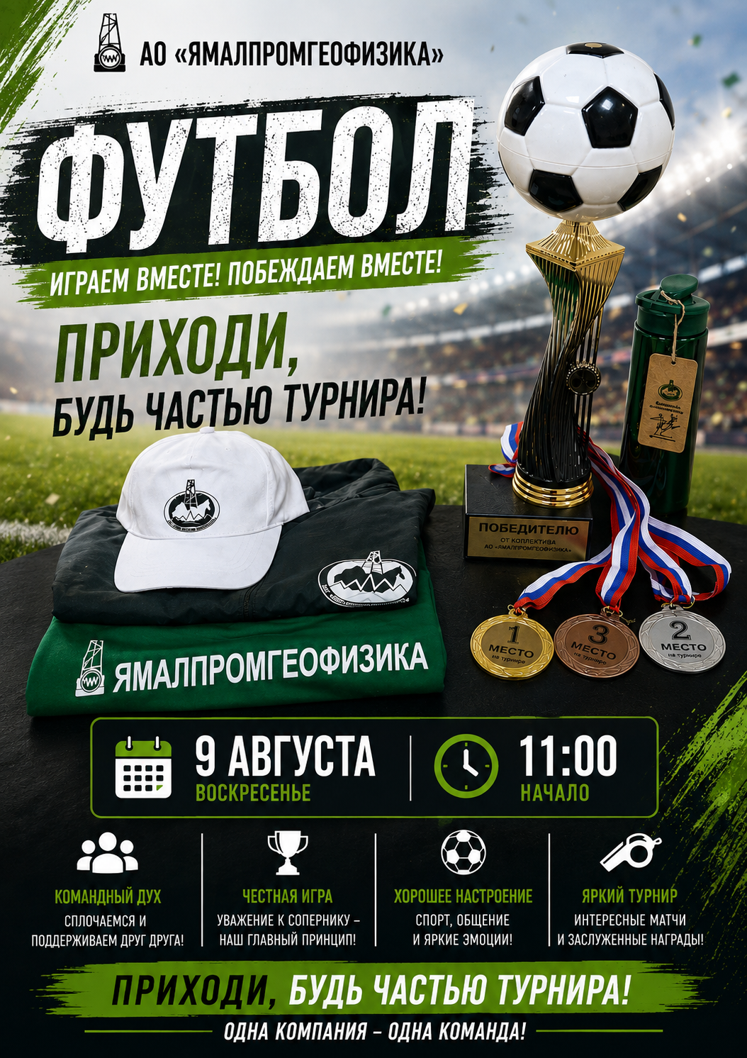 Анонс АО «Ямалпромгеофизика»